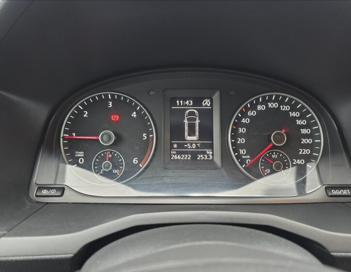 Volkswagen Caddy Kombi 2,0 l 90 kw