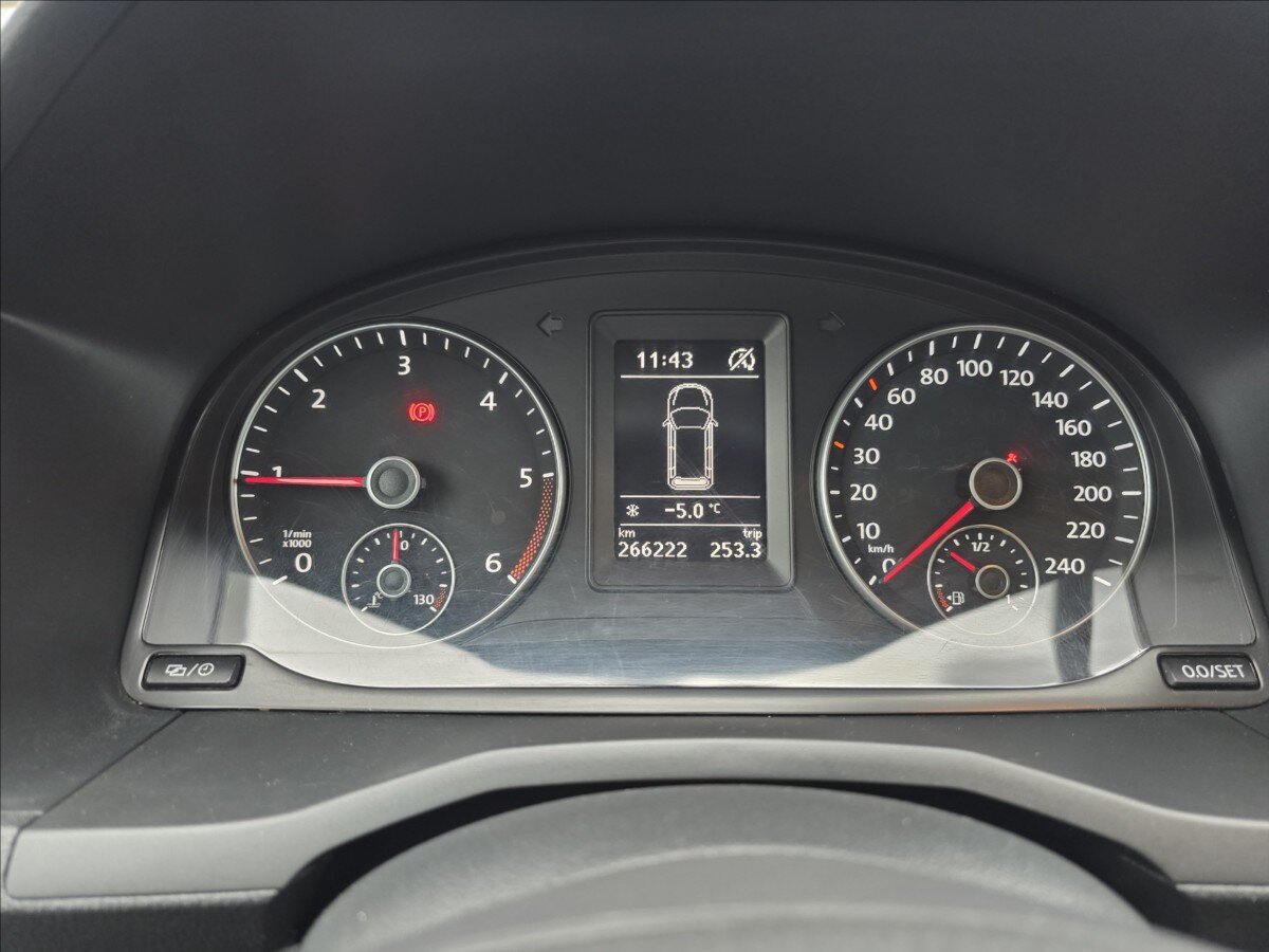 Volkswagen Caddy Kombi 2,0 l 90 kw