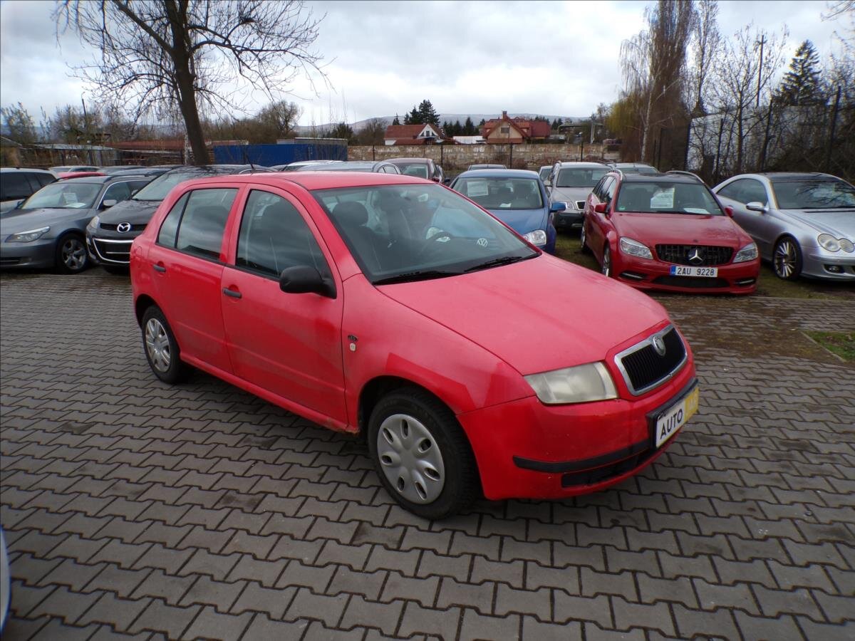 Škoda Fabia Hatchback 1,4 l 44 kw