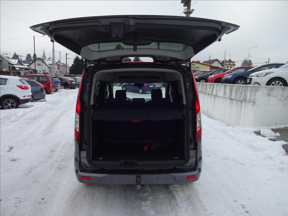 Ford Tourneo Connect MPV 998,0 74 kw