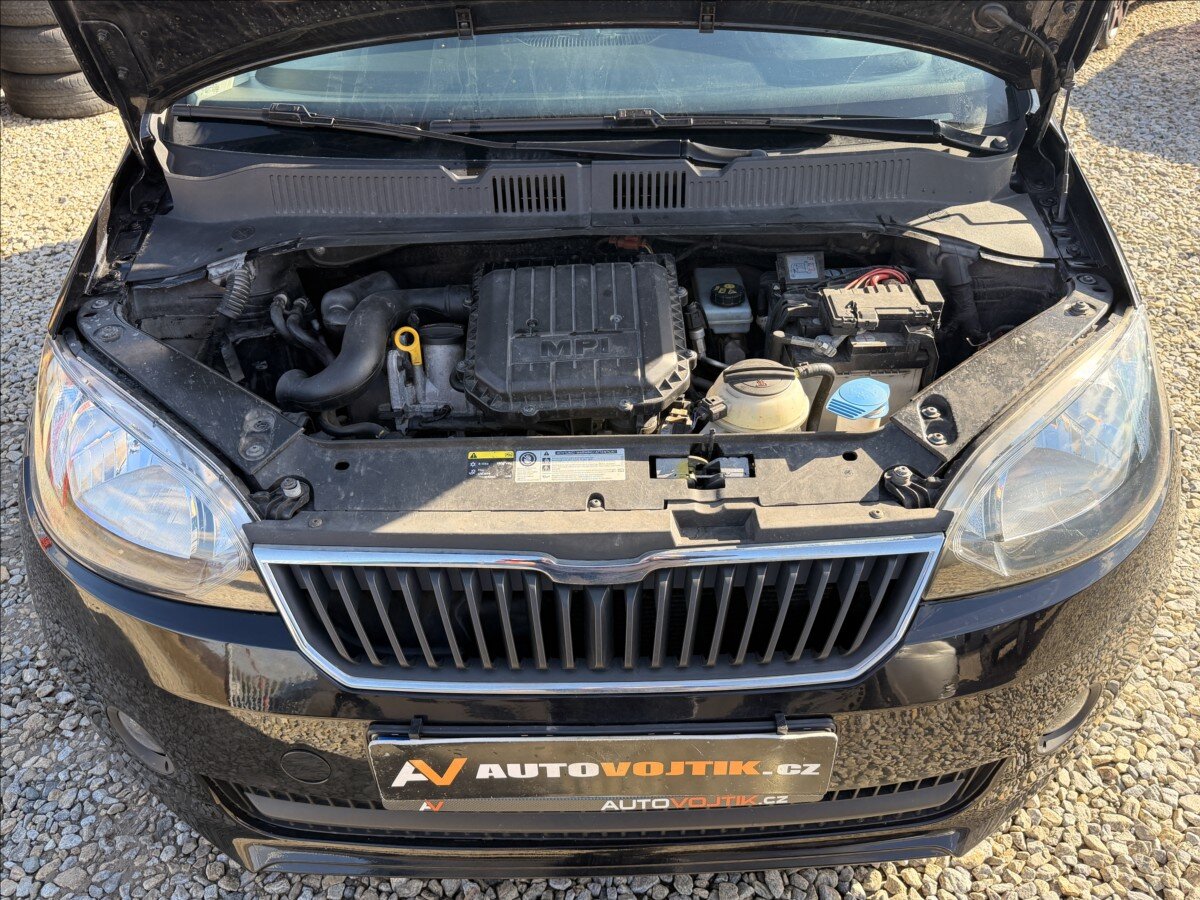 Škoda Citigo Hatchback 999,0 55 kw