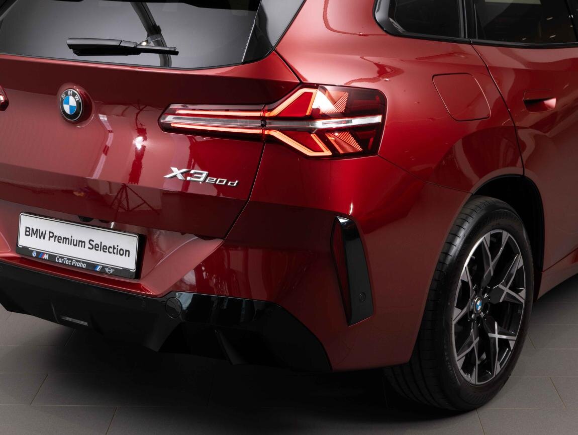 BMW X3 SUV / Terénní 2,0 l 145 kw