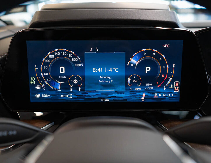 Chevrolet Tahoe SUV 6,2 l 313 kw