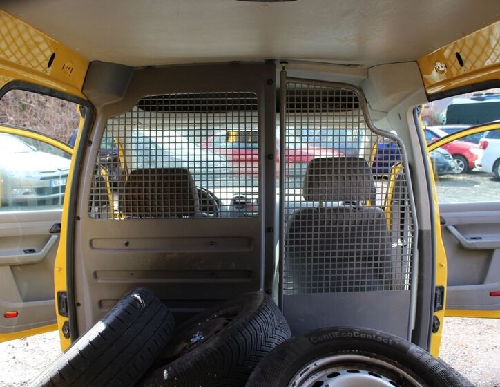 Volkswagen Caddy Skříň 2,0 l 51 kw
