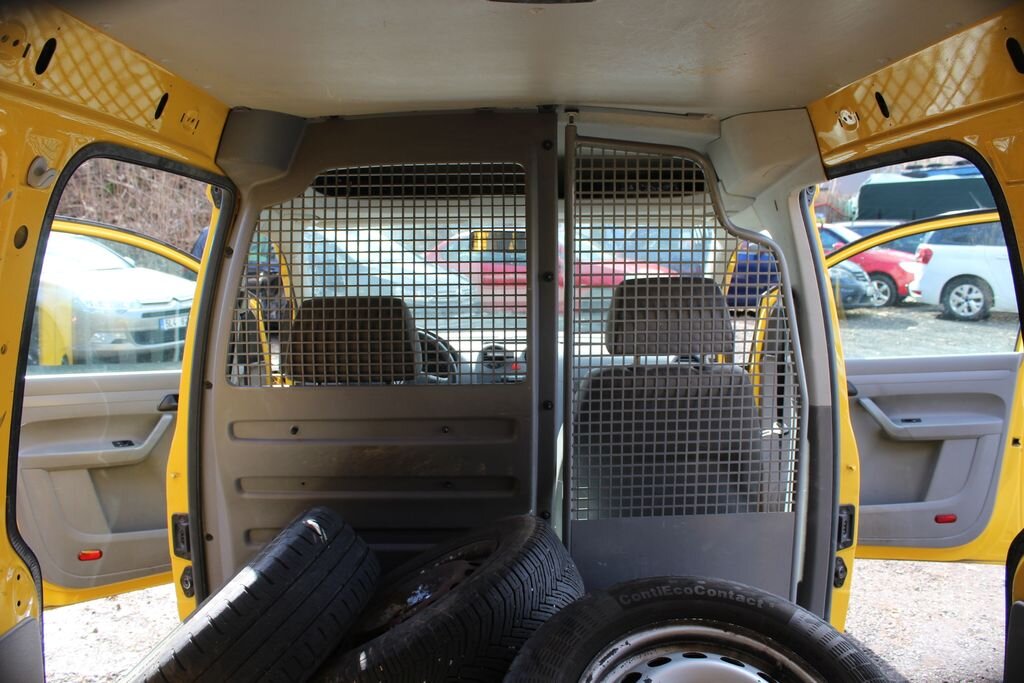 Volkswagen Caddy Skříň 2,0 l 51 kw