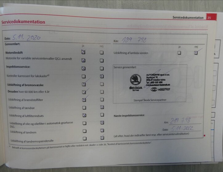 Škoda Octavia Kombi 1,6 l 77 kw