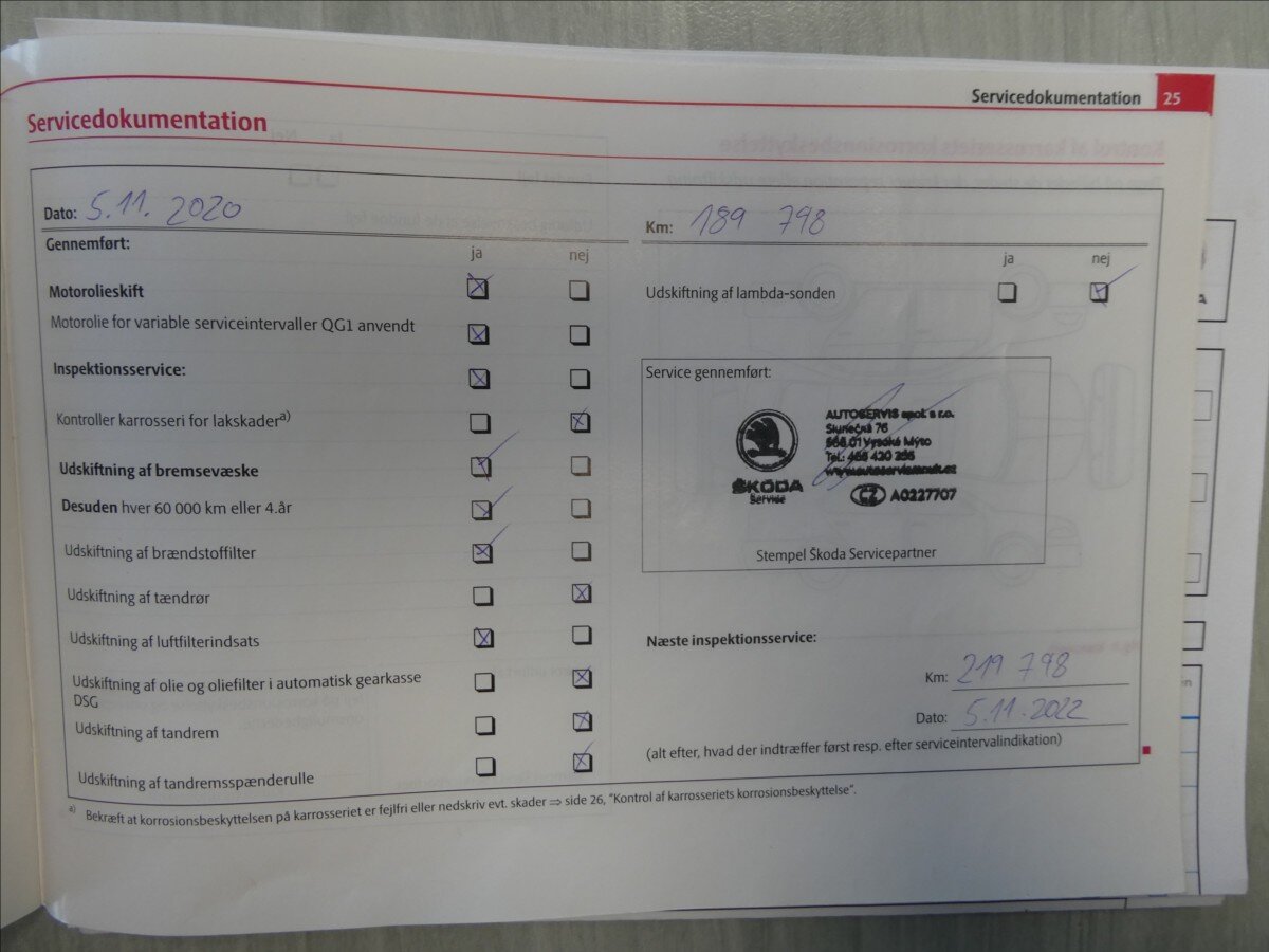 Škoda Octavia Kombi 1,6 l 77 kw