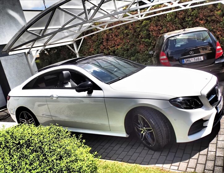 Mercedes-Benz Třídy E Kupé 2,9 l 250 kw