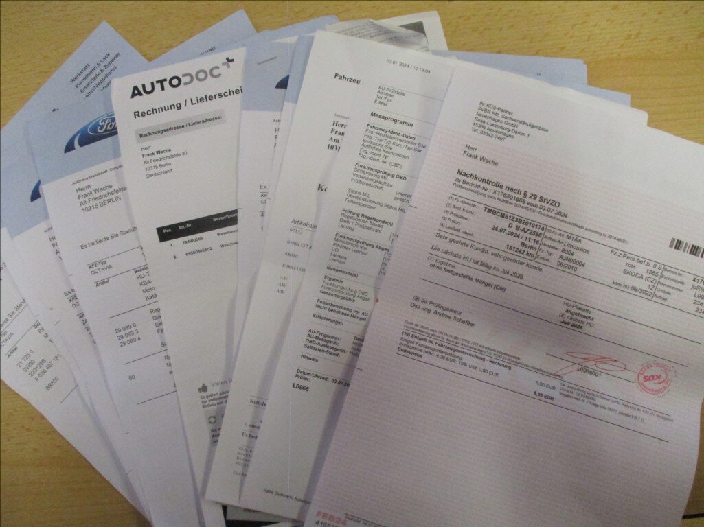 Škoda Octavia Sedan 1,2 l 77 kw