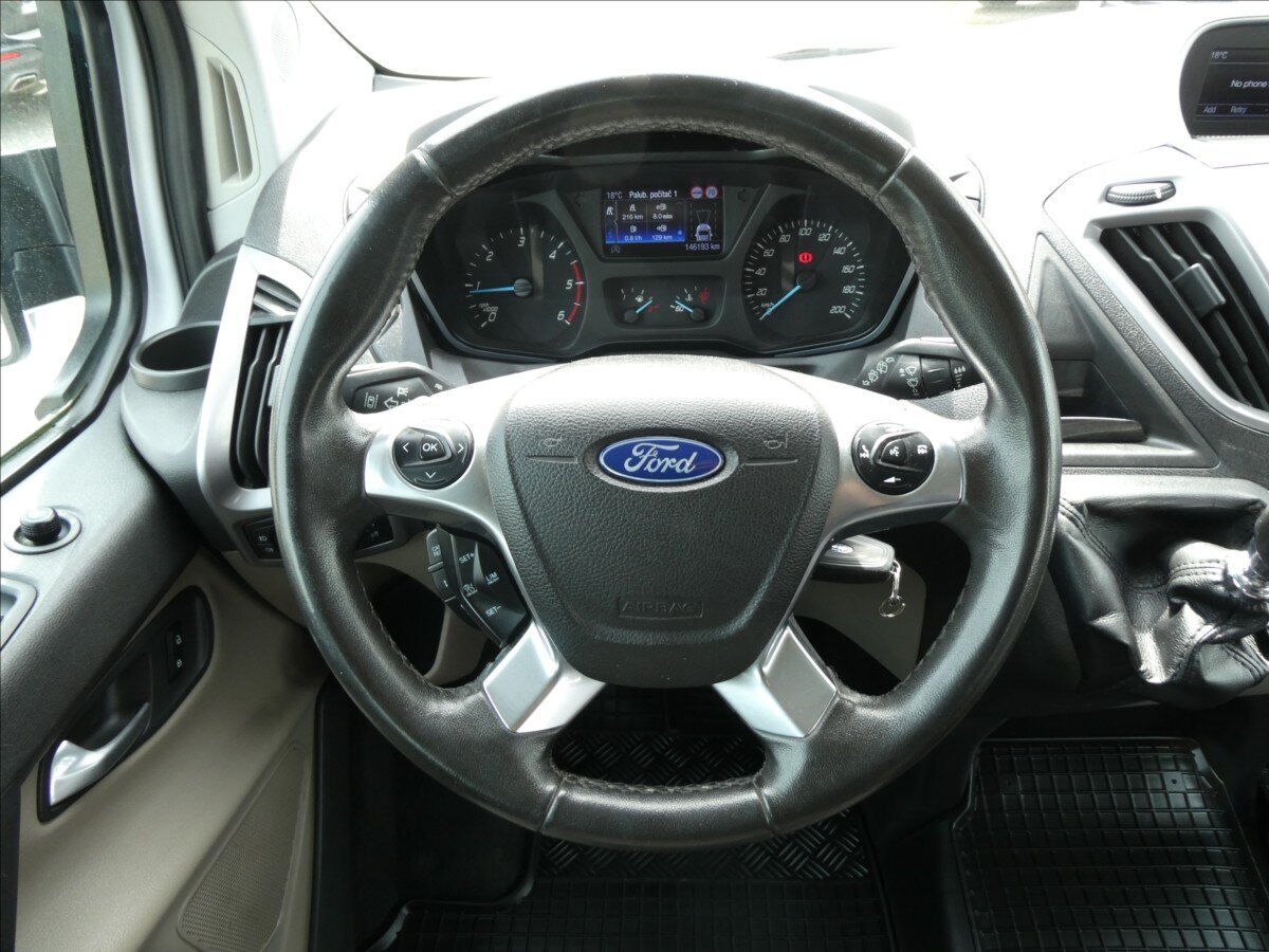 Ford Tourneo Custom Ostatní 2,0 l 96 kw