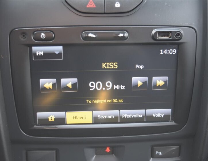 Dacia Duster SUV / Terénní 1,2 l 92 kw