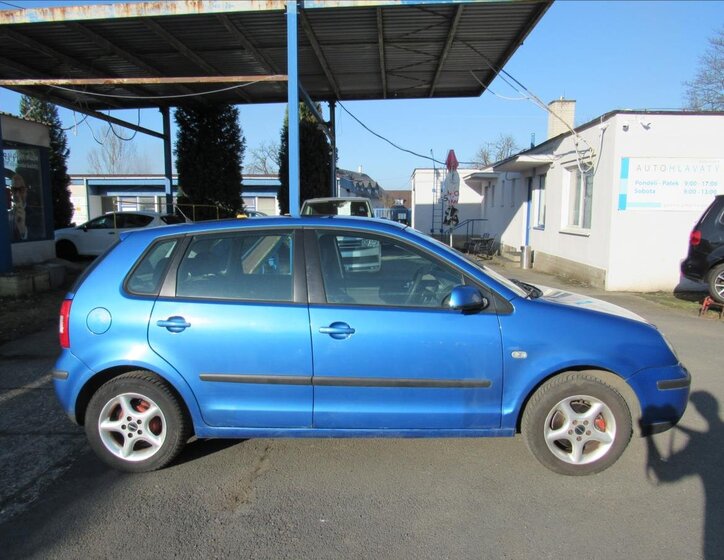 Volkswagen Polo Hatchback 1,2 l 40 kw
