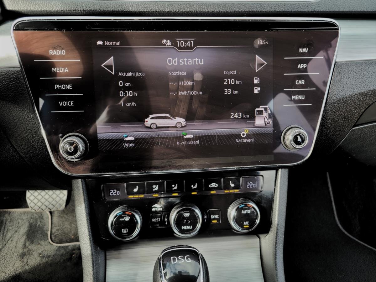 Škoda Superb Kombi 1,4 l 115 kw