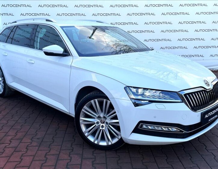 Škoda Superb Kombi 2,0 l 147 kw