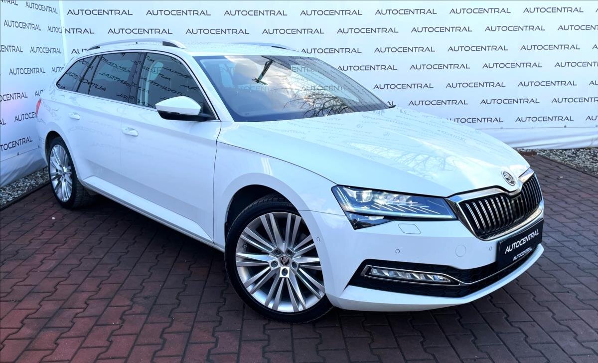 Škoda Superb Kombi 2,0 l 147 kw