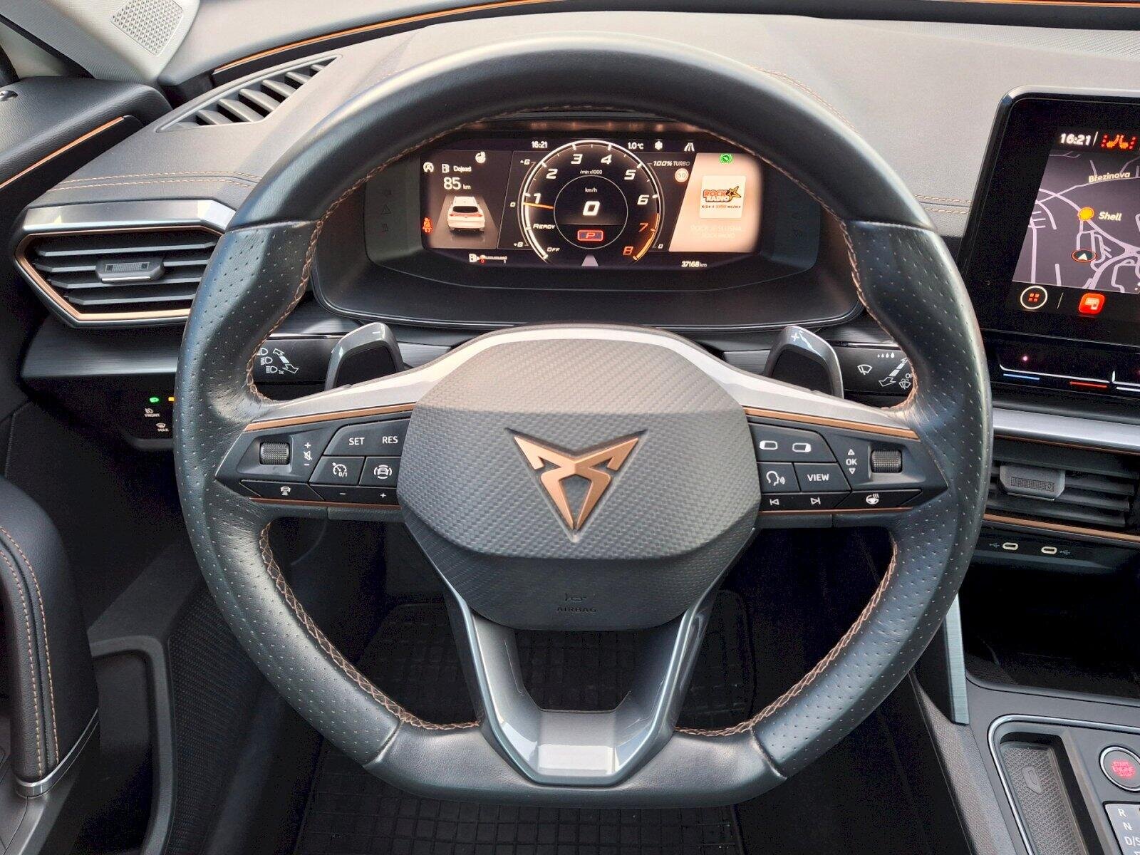 Cupra Formentor SUV 1,5 l 110 kw