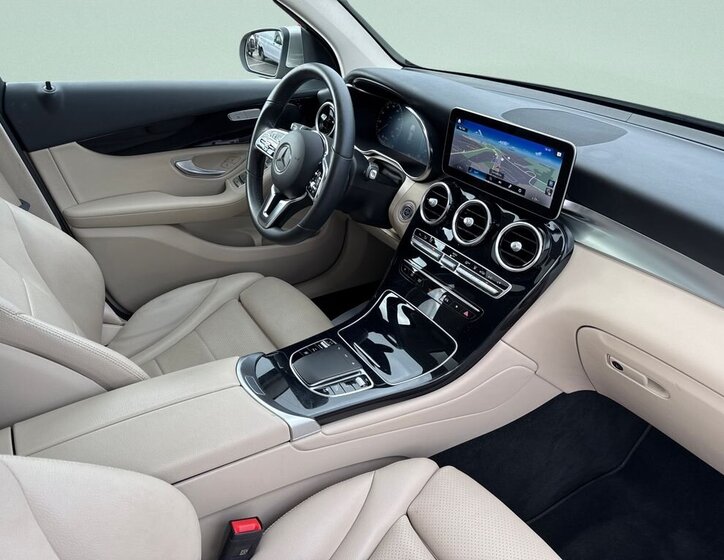 Mercedes-Benz GLC Kupé 2,0 l 143 kw