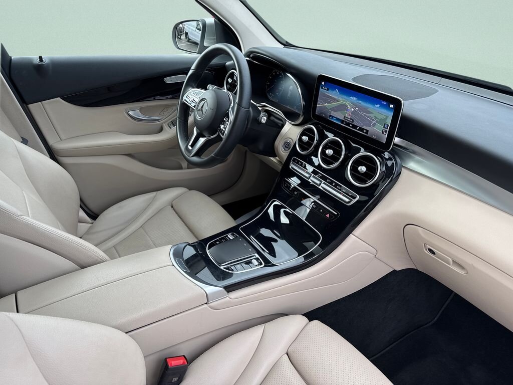 Mercedes-Benz GLC Kupé 2,0 l 143 kw