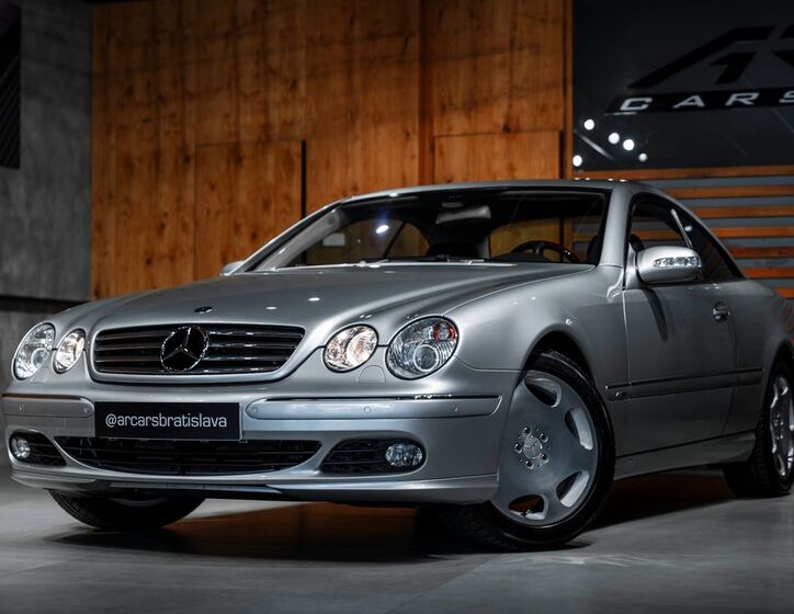 Mercedes-Benz CL 2