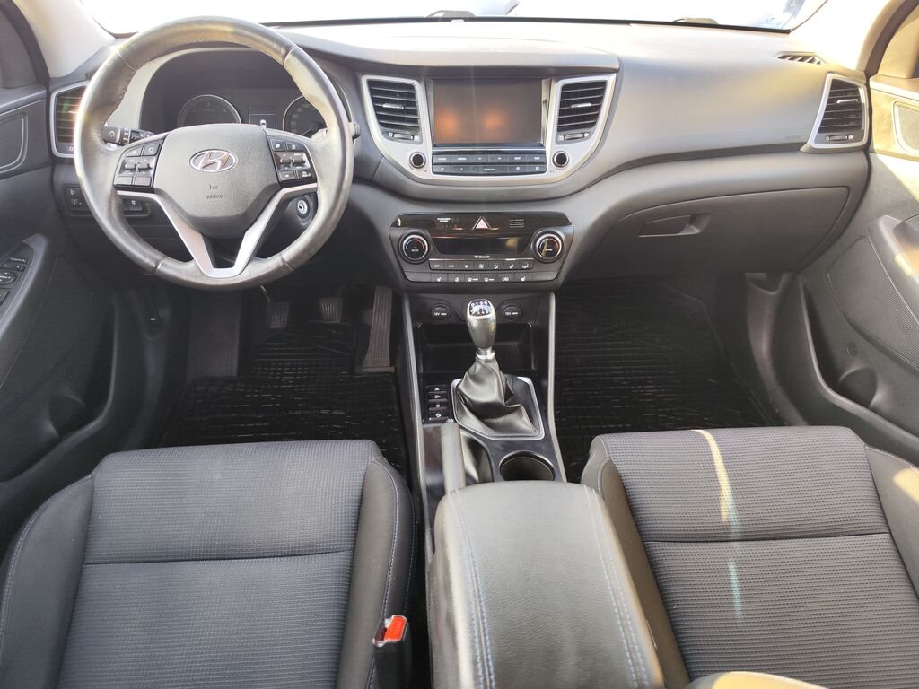 Hyundai Tucson SUV / Terénní 1,7 l 85 kw