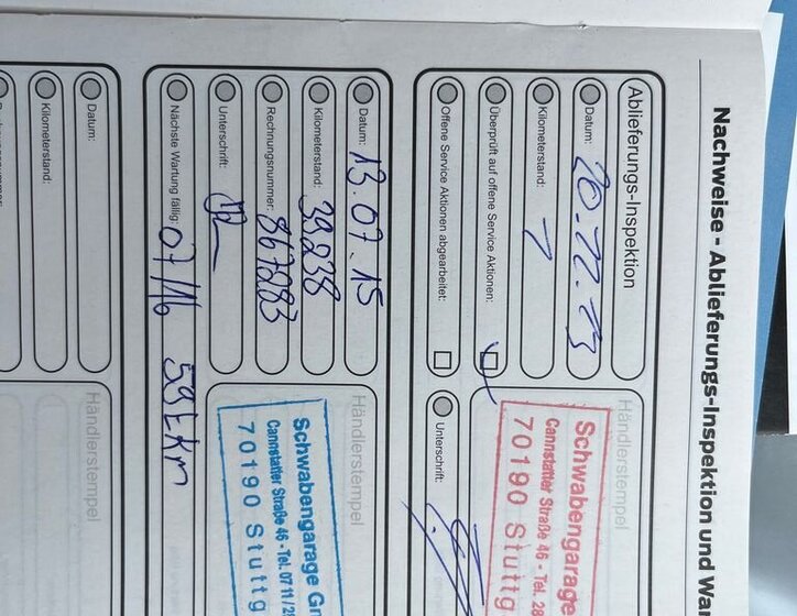 Ford S-MAX MPV 2,0 l 176 kw