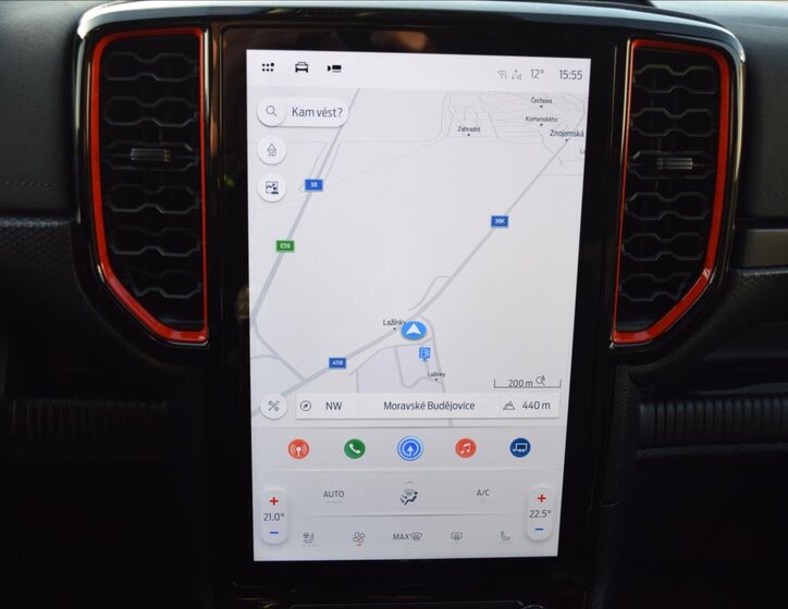 Ford Ranger Pick-up 3,0 l 215 kw