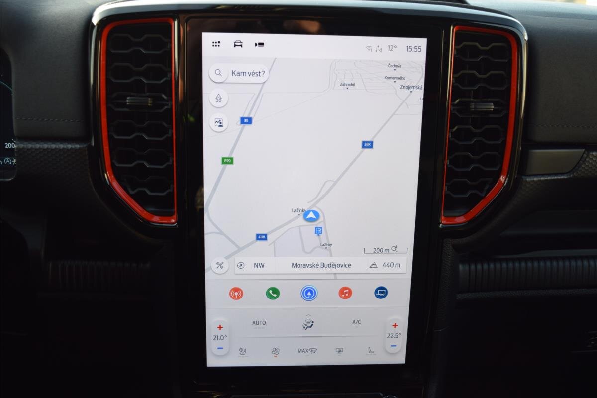 Ford Ranger Pick-up 3,0 l 215 kw