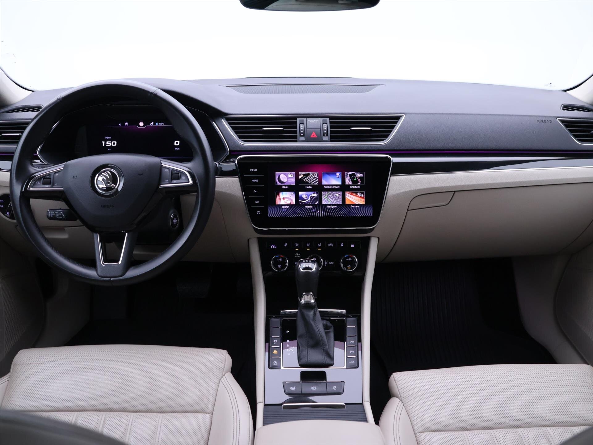 Škoda Superb Kombi 2,0 l 200 kw