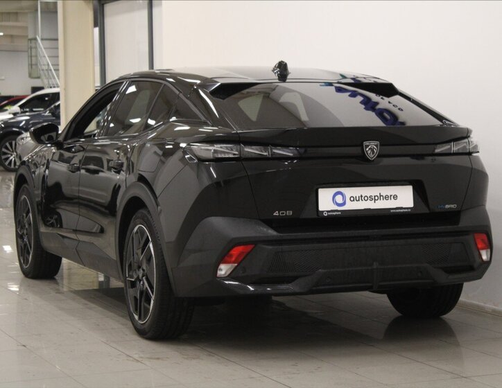 Peugeot 408 Liftback 1,6 l 165 kw