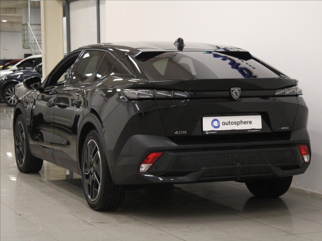 Peugeot 408 Liftback 1,6 l 165 kw