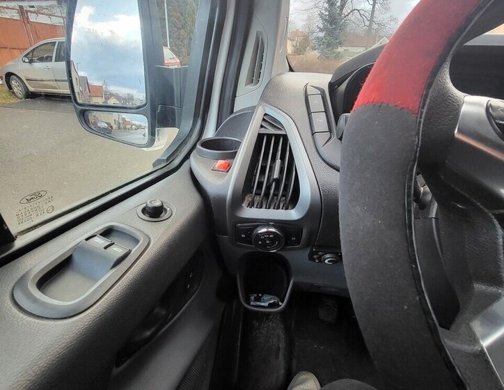 Ford Transit Custom VAN-Minibus 0,0 0