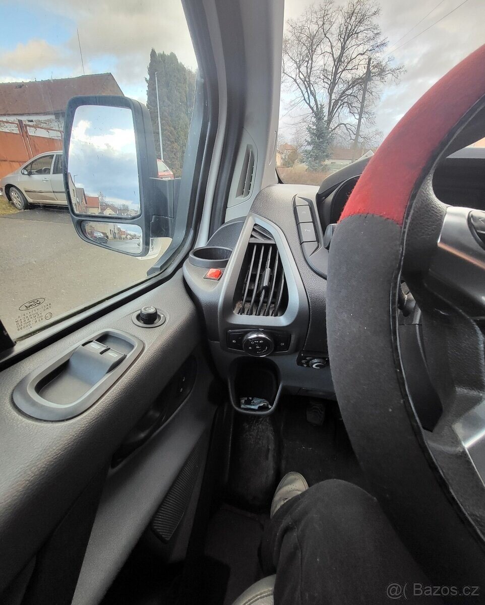 Ford Transit Custom VAN-Minibus 0,0 0