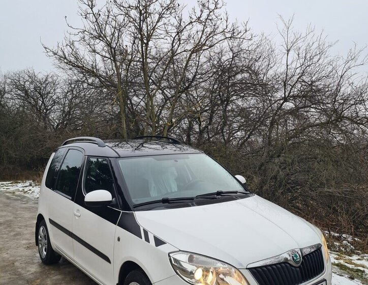 Škoda Roomster MPV 0,0 63 kw