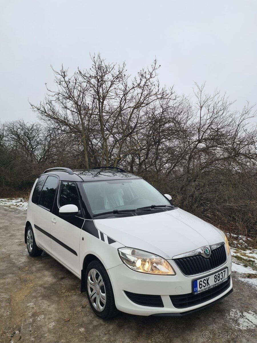 Škoda Roomster MPV 0,0 63 kw