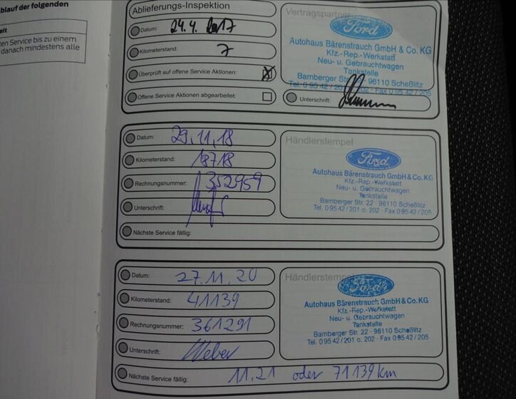 Ford Tourneo Connect MPV 998,0 74 kw