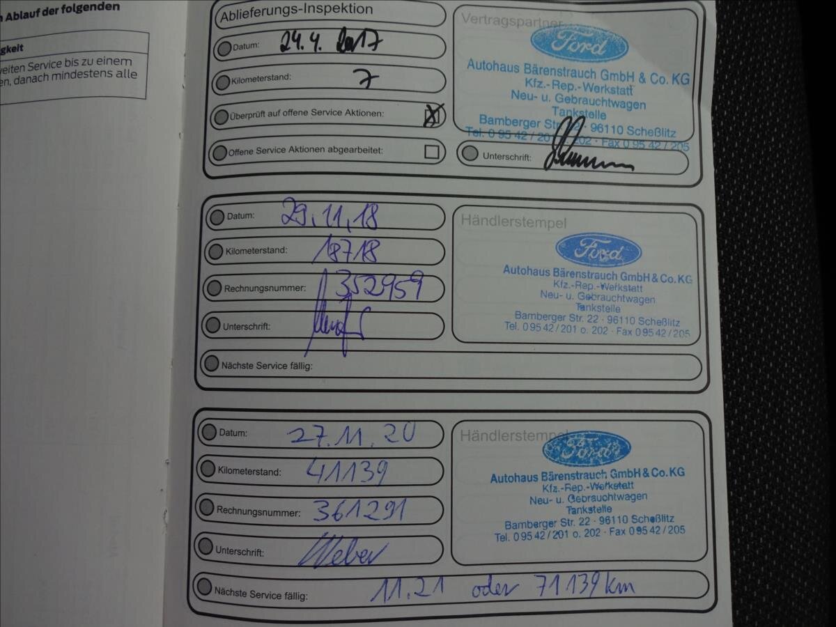 Ford Tourneo Connect MPV 998,0 74 kw