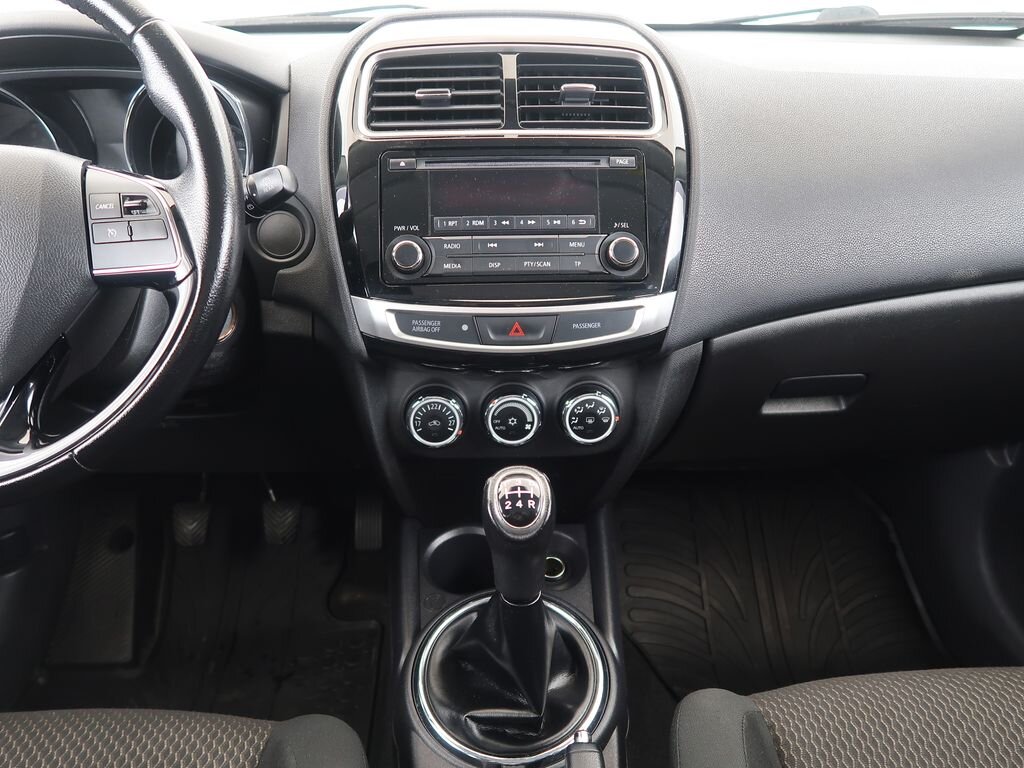 Mitsubishi ASX SUV / Terénní 1,6 l 86 kw