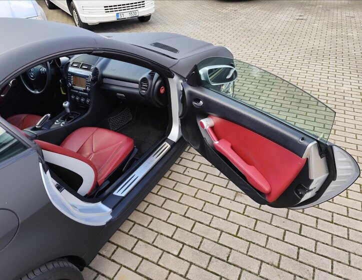 Mercedes-Benz SLK Kabriolet 1,8 l 120 kw