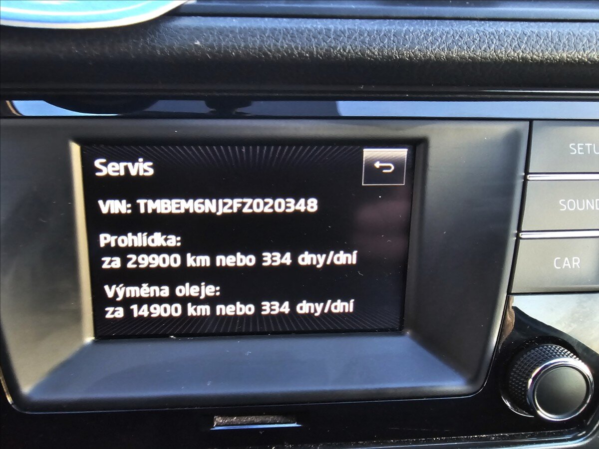 Škoda Fabia Hatchback 1,2 l 66 kw