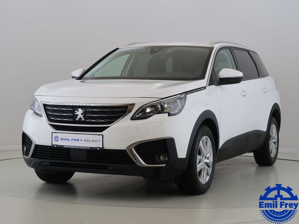Peugeot 5008 SUV 1,2 l 96 kw