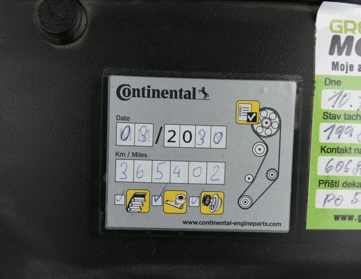 Škoda Superb Kombi 1,6 l 88 kw