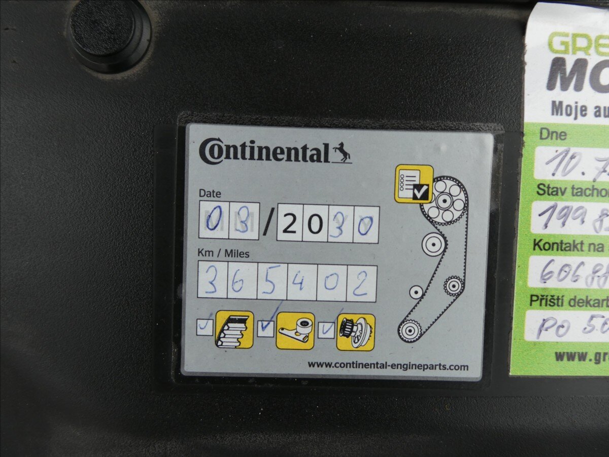 Škoda Superb Kombi 1,6 l 88 kw