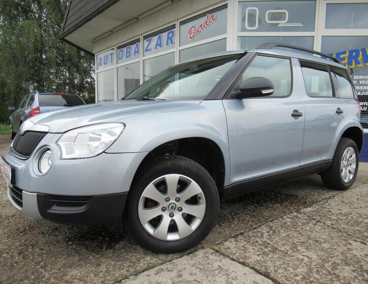 Škoda Yeti 1