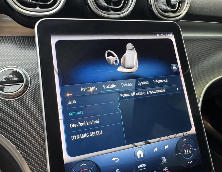 Mercedes-Benz Třídy C Sedan 2,0 l 147 kw