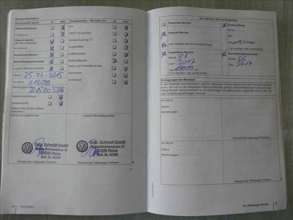 Volkswagen Golf Kombi 1,6 l 77 kw