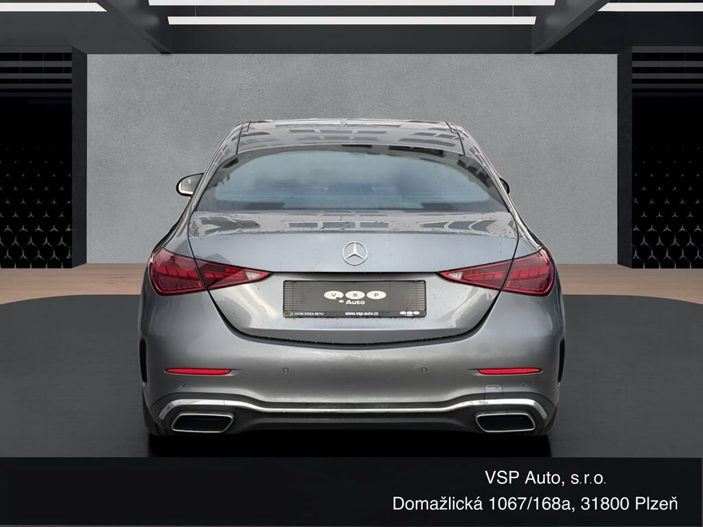 Mercedes-Benz Třídy C Sedan / Limuzína 2,0 l 145 kw