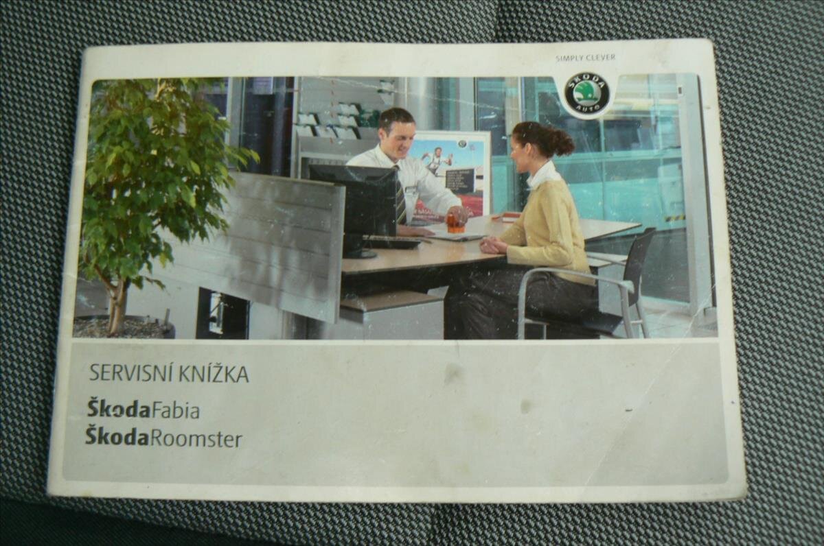 Škoda Fabia Kombi 1,6 l 55 kw