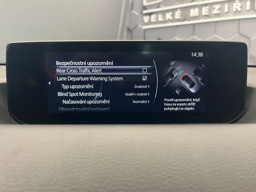 Mazda MX-30 SUV / Terénní 0,0 107 kw