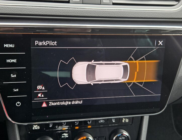 Škoda Superb Kombi 2,0 l 140 kw