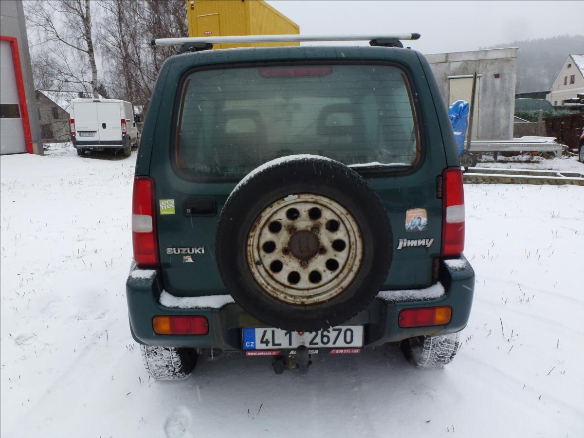 Suzuki Jimny Kombi 1,3 l 59 kw
